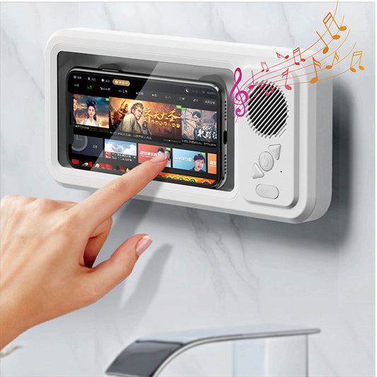 Bathroom Speaker Mobile Phone Box