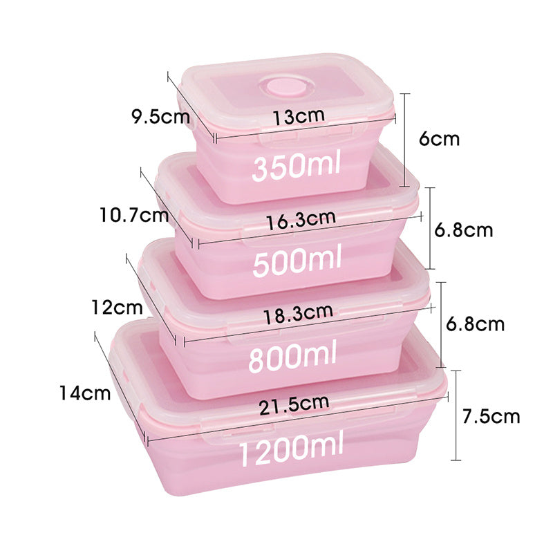 Portable Silicone Foldable Bowl