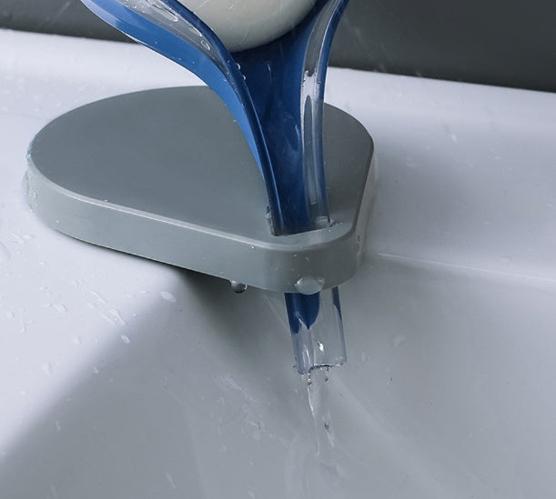 Soap Holder Sink Sponge Drain Box Cup