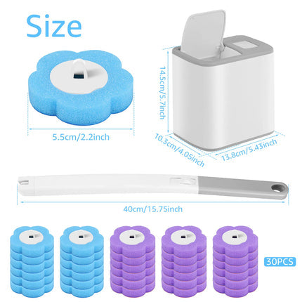 Disposable Replacement Head Cleaning Kit