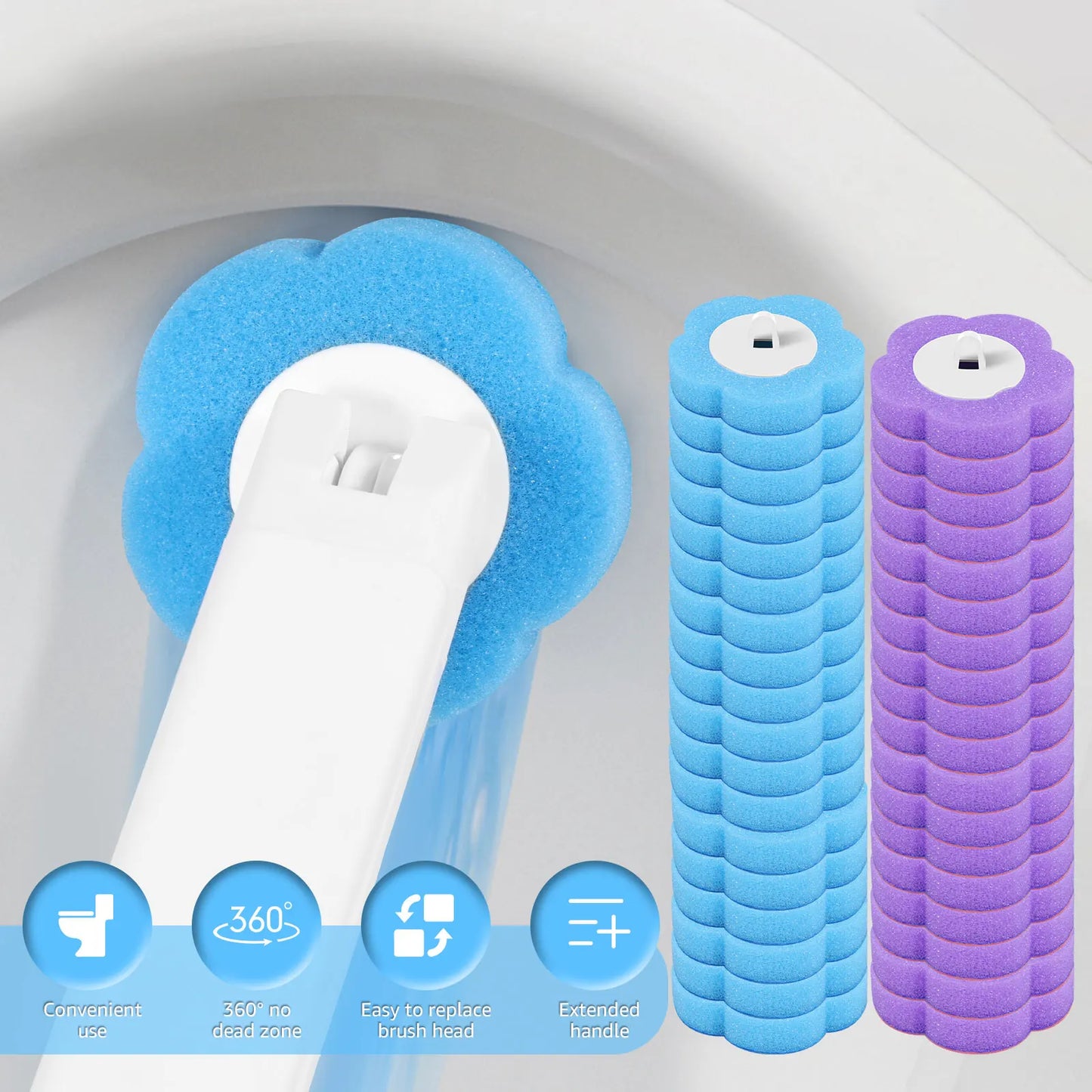 Disposable Replacement Head Cleaning Kit