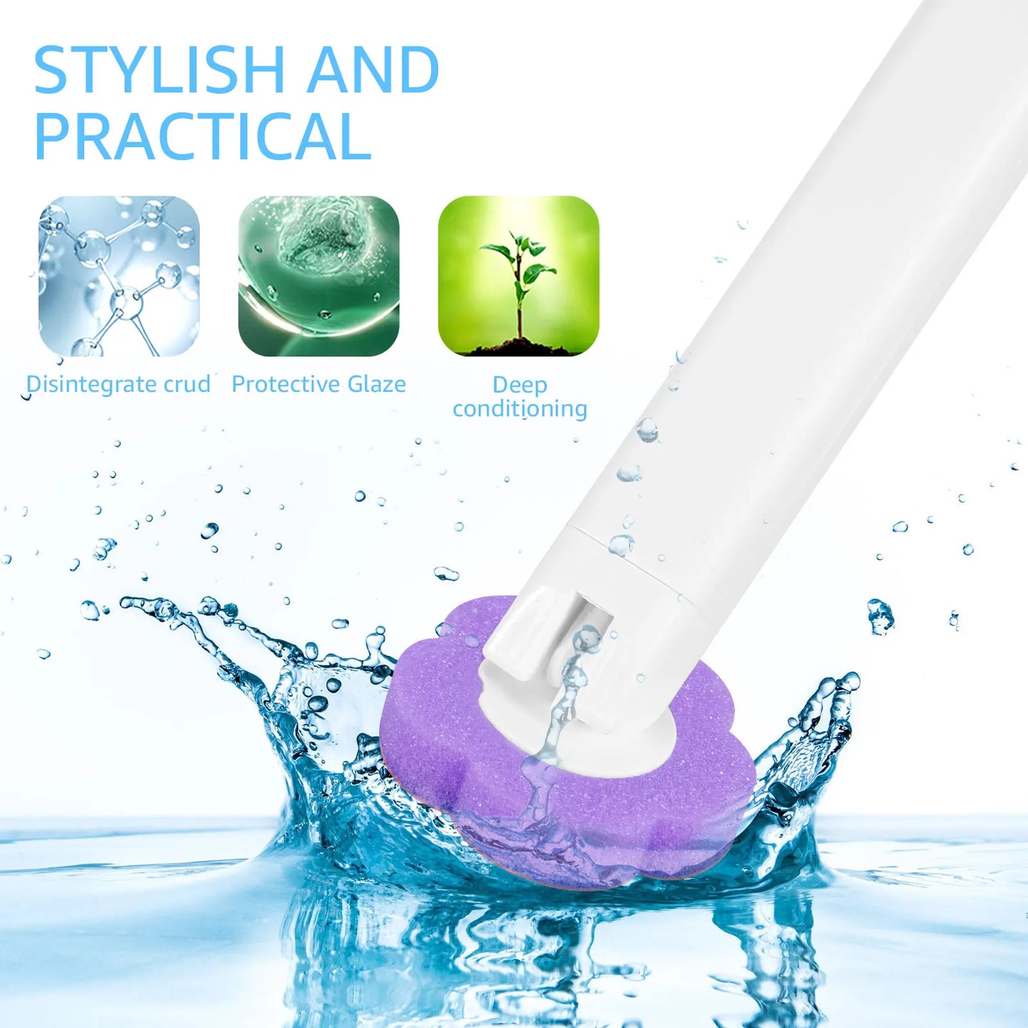 Disposable Replacement Head Cleaning Kit