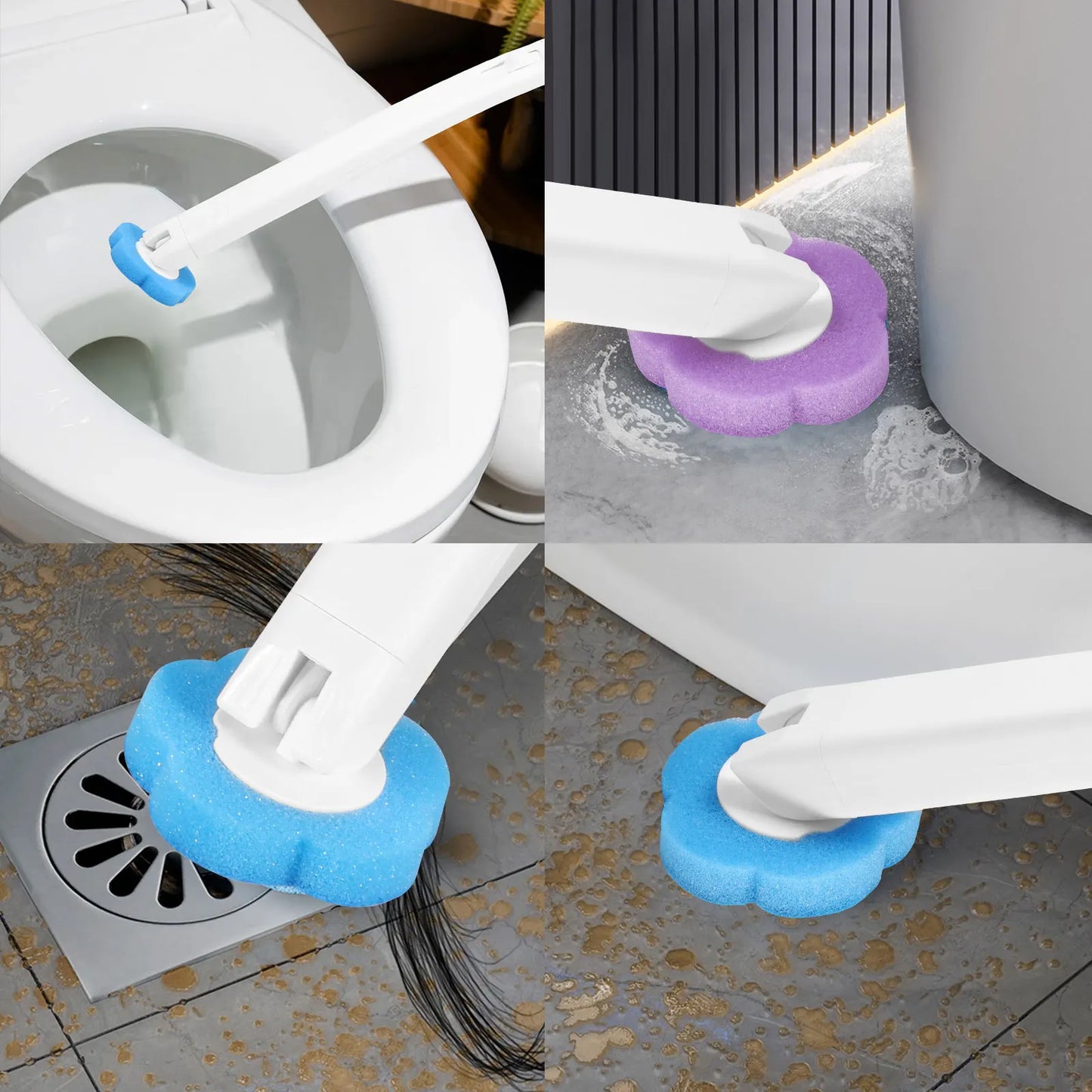 Disposable Replacement Head Cleaning Kit