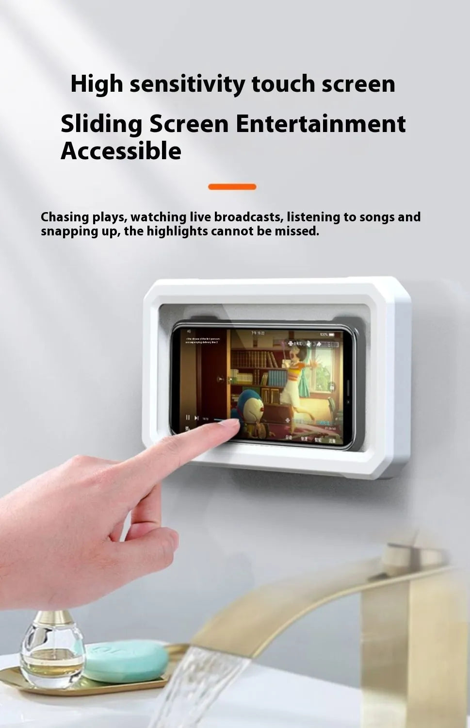 Bathroom Wall-mounted Mobile box
