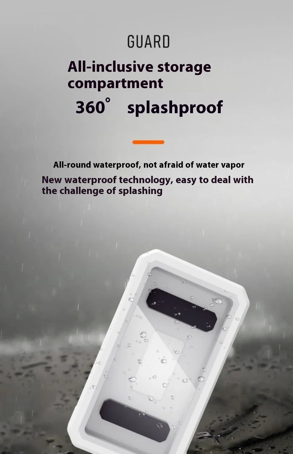 Bathroom Wall-mounted Mobile box