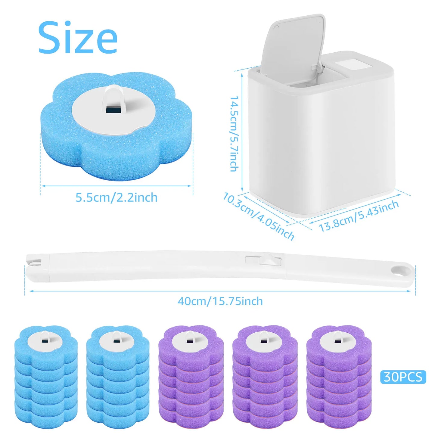 Disposable Replacement Head Cleaning Kit