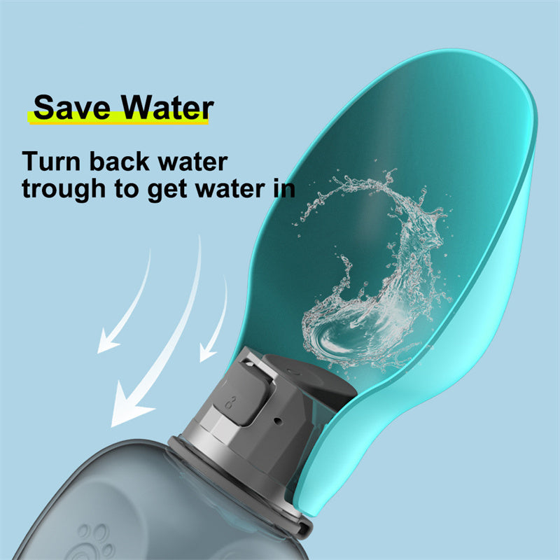 Pet Water Bottle 800ml