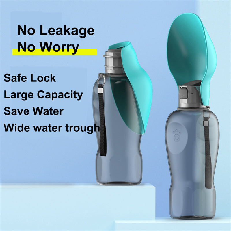 Pet Water Bottle 800ml