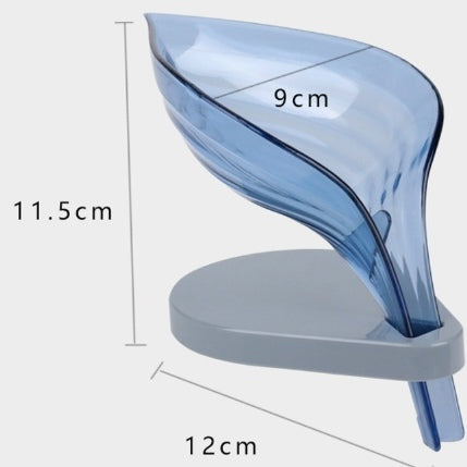 Soap Holder Sink Sponge Drain Box Cup