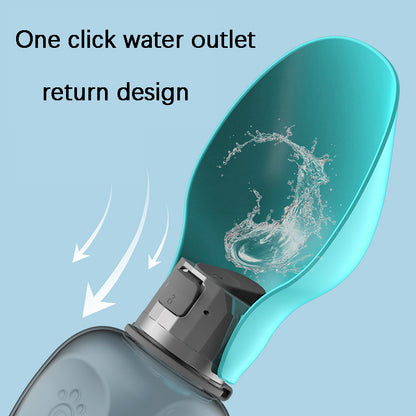 Pet Water Bottle 800ml