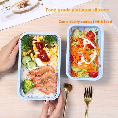 Portable Silicone Foldable Bowl