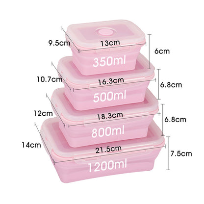 Portable Silicone Foldable Bowl