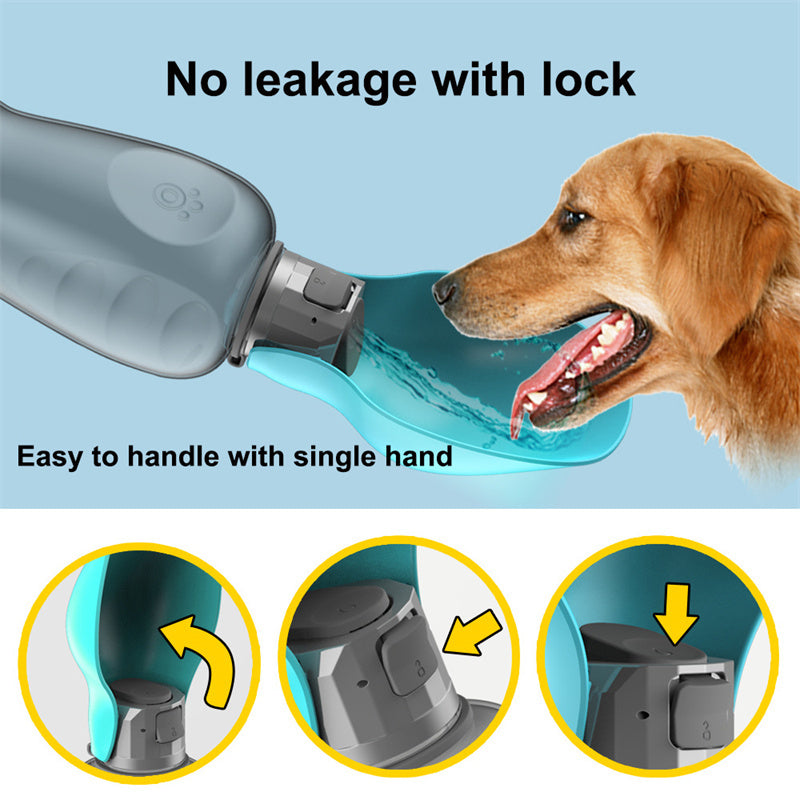 Pet Water Bottle 800ml