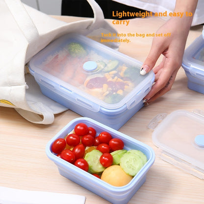 Portable Silicone Foldable Bowl