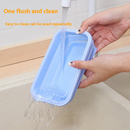 Portable Silicone Foldable Bowl