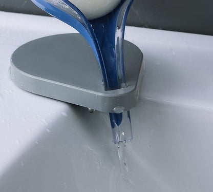 Soap Holder Sink Sponge Drain Box Cup