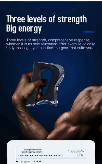 Massage Blade - Muscle Relaxation & Body Contouring Vibrating Tool