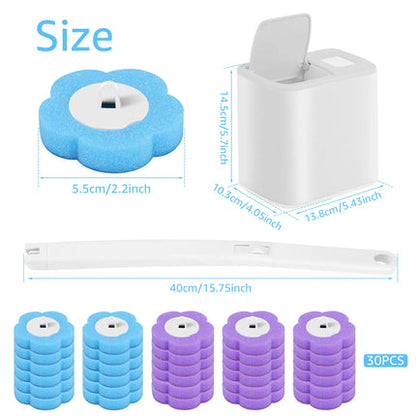 Disposable Replacement Head Cleaning Kit