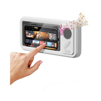 Bathroom Speaker Mobile Phone Box