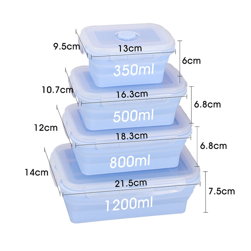 Portable Silicone Foldable Bowl
