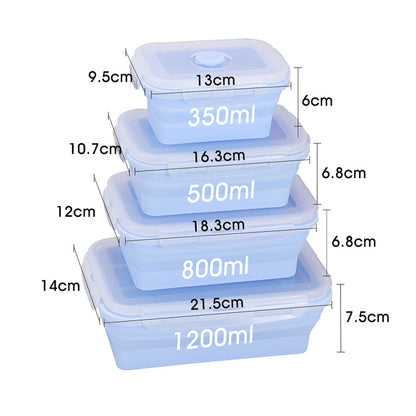 Portable Silicone Foldable Bowl