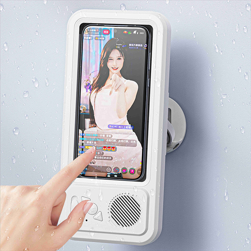 Bathroom Speaker Mobile Phone Box